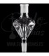 Imágenes de recolector de melaza con forma de diamante para shishas DUD comprar online