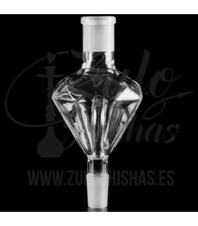 Imágenes de recolector de melaza con forma de diamante para shishas DUD comprar online