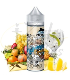 Imágenes de Mamma Queen líquido fabricado por El Mono Vapeador en España