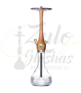 Imágenes de cachimba WOOKAH OAK QUILLS