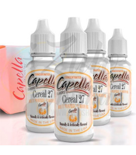 Imágenes de Cereal Capella Flavors