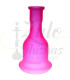 Imágenes de base de cristal rosa para cachimbas