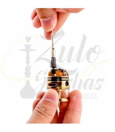 Imágenes de cepilo de limpieza fabricado en alambre para vapers