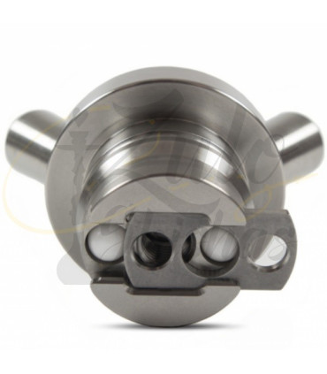 Imágenes de cachimba Steamulation Prime White en Zulo Shishas