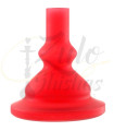 Base 480FL Roja - Sin Rosca