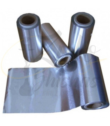 Imágenes de rollo de papel de aluminio grueso El Nefes para cachimbas