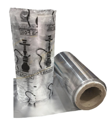 Imágenes de rollo de papel de aluminio grueso El Nefes para cachimbas