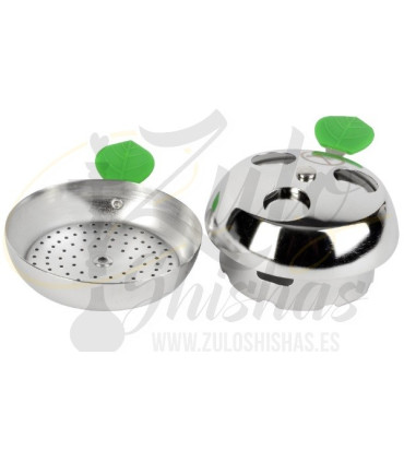 Imágenes de gestor de calor para cachimbas Apple On Top Provost [Réplica] para cachimbas o shishas