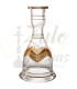 Imágenes de base de cristal de bohemia para shishas baratas