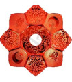 Plato Sultan XL - Rojo