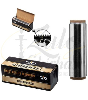 Imágenes de rollo de papel de aluminio grueso para shishas baratos