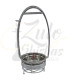 Imágenes de carbonera para cachimbas de asa Corona 40cm