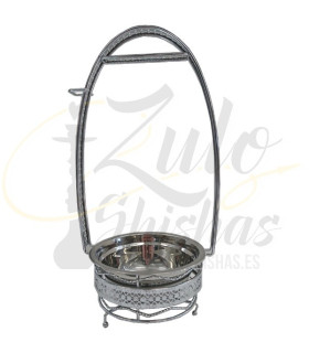 Imágenes de carbonera para cachimbas de asa Corona 40cm