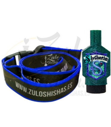 Imágenes de boquilla Slytherin Harry Potter con LANYARD