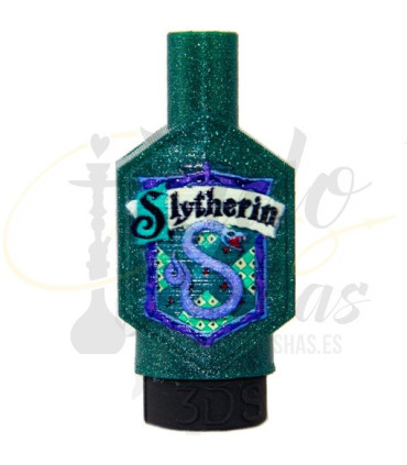 Imágenes de boquilla Slytherin Harry Potter con LANYARD