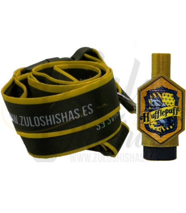 Boquilla 3D Sapiens edición Hufflepuff  con LANYARD GRATIS