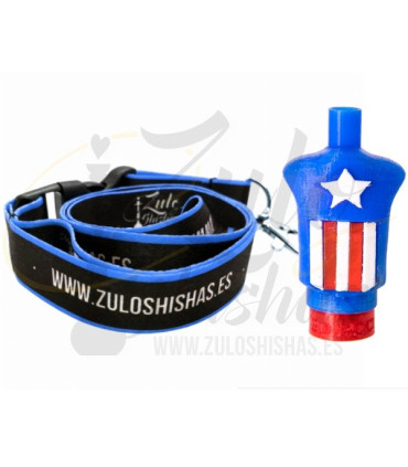 Imágenes de boquilla 3D Capitán América online comprar 3D Accion cuerpo