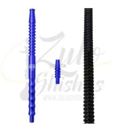 Imágenes de manguera para shishas SUPER HOSE TWIST 2.0 BLUE AZUL