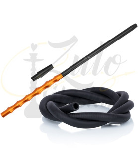 Imágenes de manguera completa para shishas INVI HOOKAH GRIPLINER ORANGE