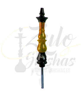 Imágenes de cachimba NAYB modelo 032 en color AMBAR