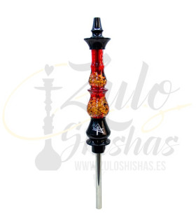 Imágenes de NAYB HOOKAH RED AND GOLD en color DORADO Y NEGRO