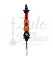 NAYB Hookah - Red and Gold