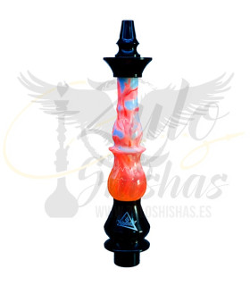 Imágenes de cachimba NAYB HOOKAH WHITE AND RED (blanca y roja) comprar online