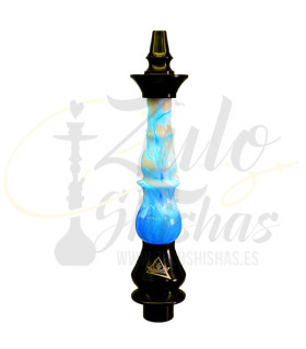 Imágenes para cachimba NAYB HOOKAH WHITE AND BLUE azul y blanca