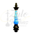 NAYB Hookah - White and Blue