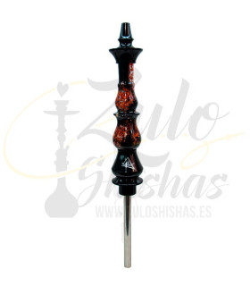 Imágenes de cachimba NAYB HOOKAH RED AND BLACK COMPRAR ONLINE