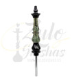 NAYB Hookah - Crystal Silver