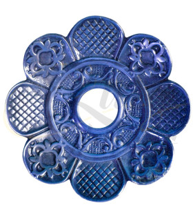 Imágenes de platos AMAZON EXTREME BLUE AZUL para cachimbas BRASILEÑOS
