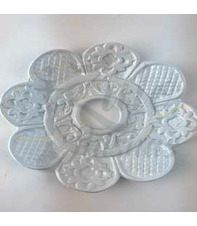 Imágenes de plato AMAZON EXTREME TRAY WHITE para cachimbas