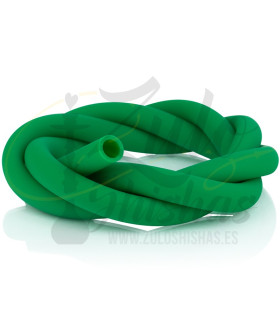 Imágenes de manguera par cachimbas de silicona verde oscuro