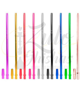 Imágenes de boquillas Slim XL para cachimbas fabricada por COLD SMOKE de colores en aluminio