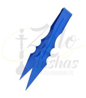 Imágenes de pinzaspara cachimbas COLD SMOKE BLUE comprar online 22cm