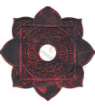 Plato Maracaná - ROJO