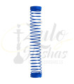 Muelle para manguera - Azul