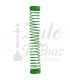 Imágenes de muelle para mangueras de shishas de color verde