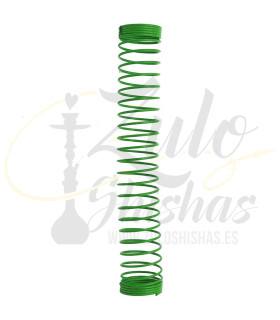 Imágenes de muelle para mangueras de shishas de color verde