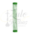 Muelle para manguera - Verde