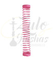 Muelle para manguera - Rosa