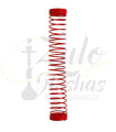 Muelle para manguera - Rojo
