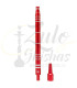 Imágenes de boquilla para mangueras de silicona roja MOUTH PIECE RED en color ROJO