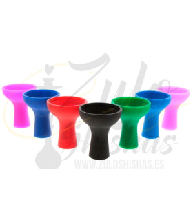 Imágenes de cazoletas de silicona EL BADIA FLEXIBOWL compatibles con KALOUD LOTUS