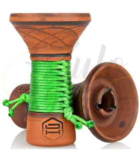 Imágenes de cazoletas JAPONA HOOKAH EGO BOWL GREEN