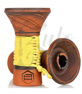 Imágenes de cazoletas Japona Hookah Ego Bowl Yellow AMARILLA