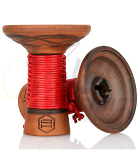 Imágenes de cazoleta para cachimbas Japona Hookah Mummy Red