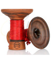 Japona Hookah Mummy Bowl - Red