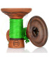 Imágenes de cazoletas Japona HookahMummy Bowl Green